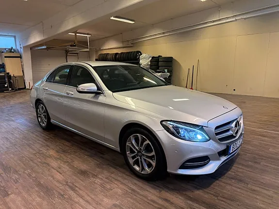 Mercedes-Benz C200 2015 photo 4