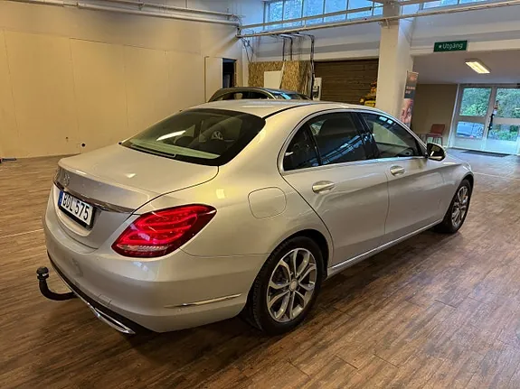 Mercedes-Benz C200 2015 photo 3