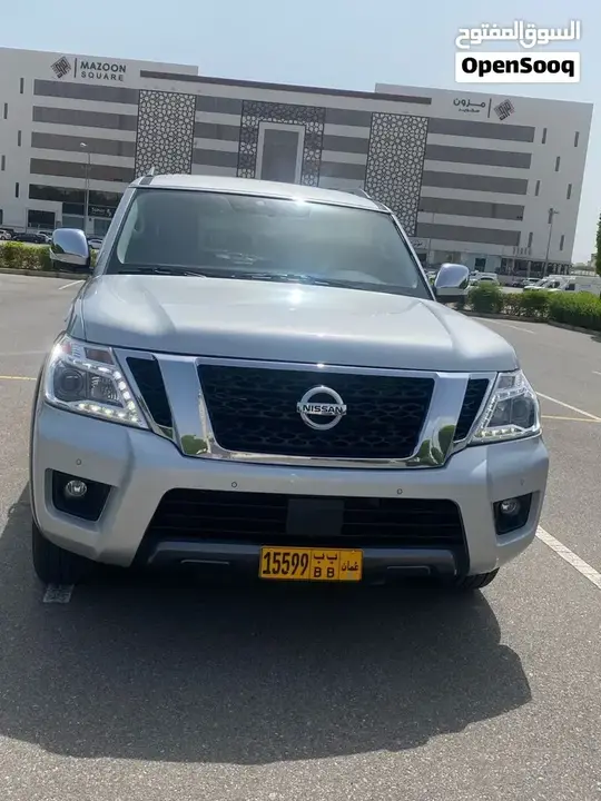 Nissan Armada 2020 photo 3