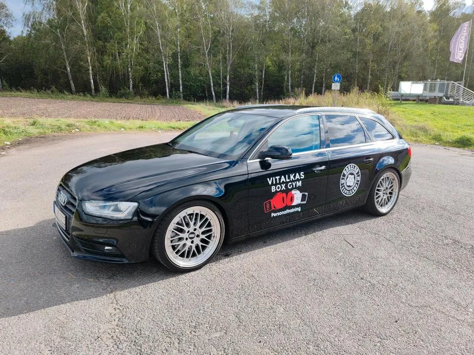 Audi A4 B8