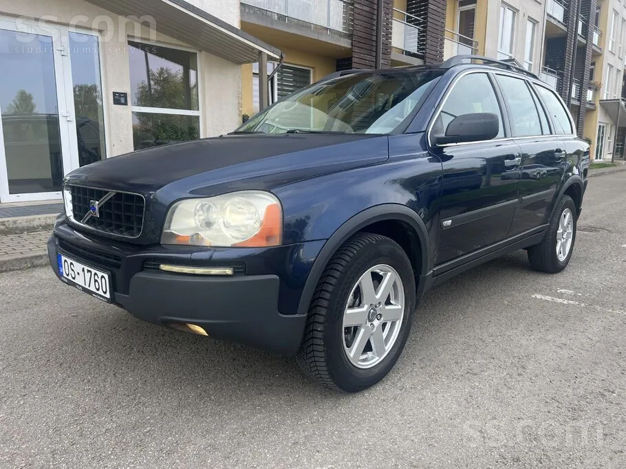Volvo Xc 90 2003 photo 2