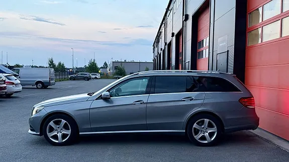 Mercedes-Benz E220 2015 photo 5