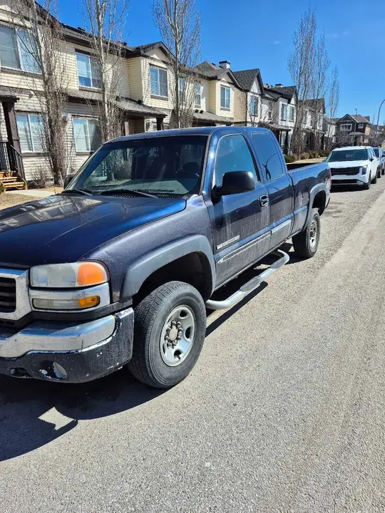 GMC Sierra 2500
