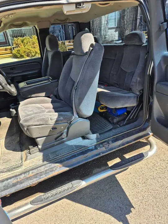GMC Sierra 2500 2005 photo 4