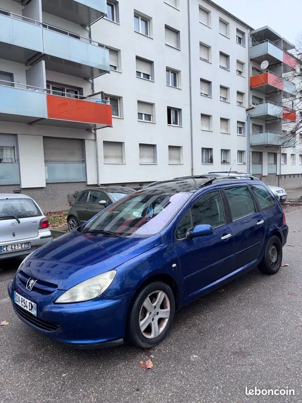 Peugeot 307 2003 photo 2