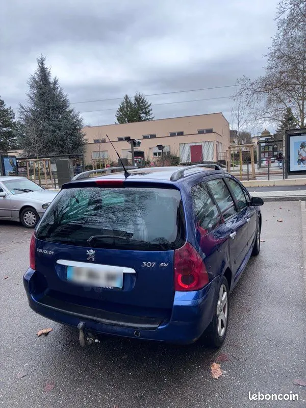 Peugeot 307 2003 photo 3