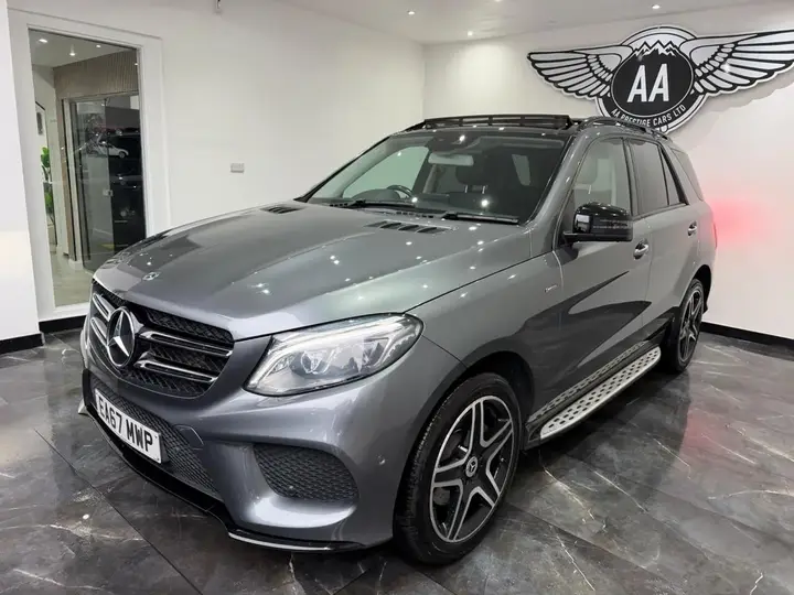 Mercedes-Benz Gle 2017 photo 3