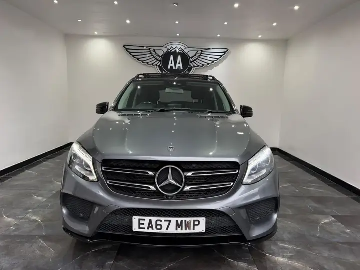 Mercedes-Benz Gle 2017 photo 2