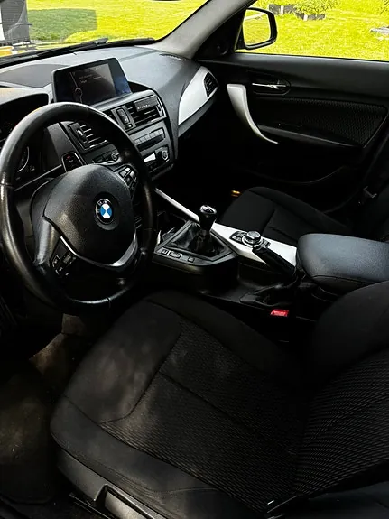 BMW 118D 2012 photo 4