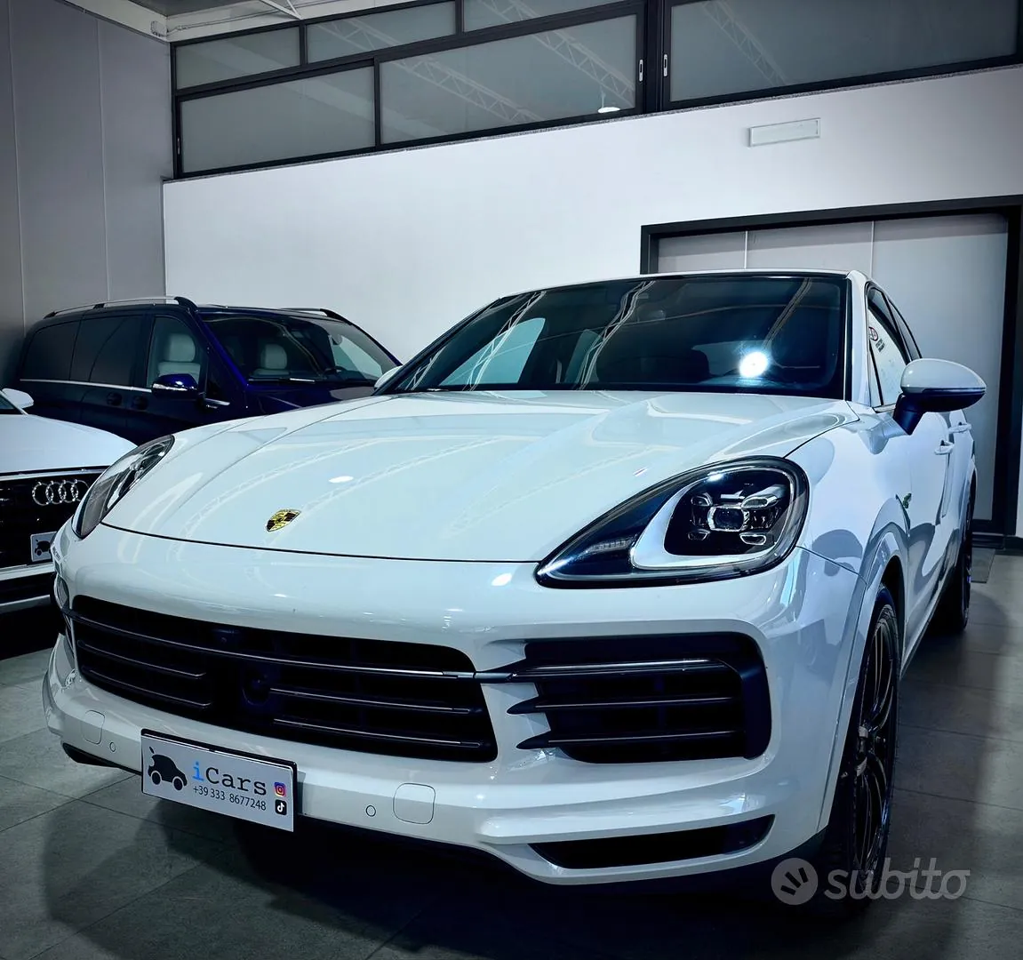 Porsche Cayenne 2022 photo 2