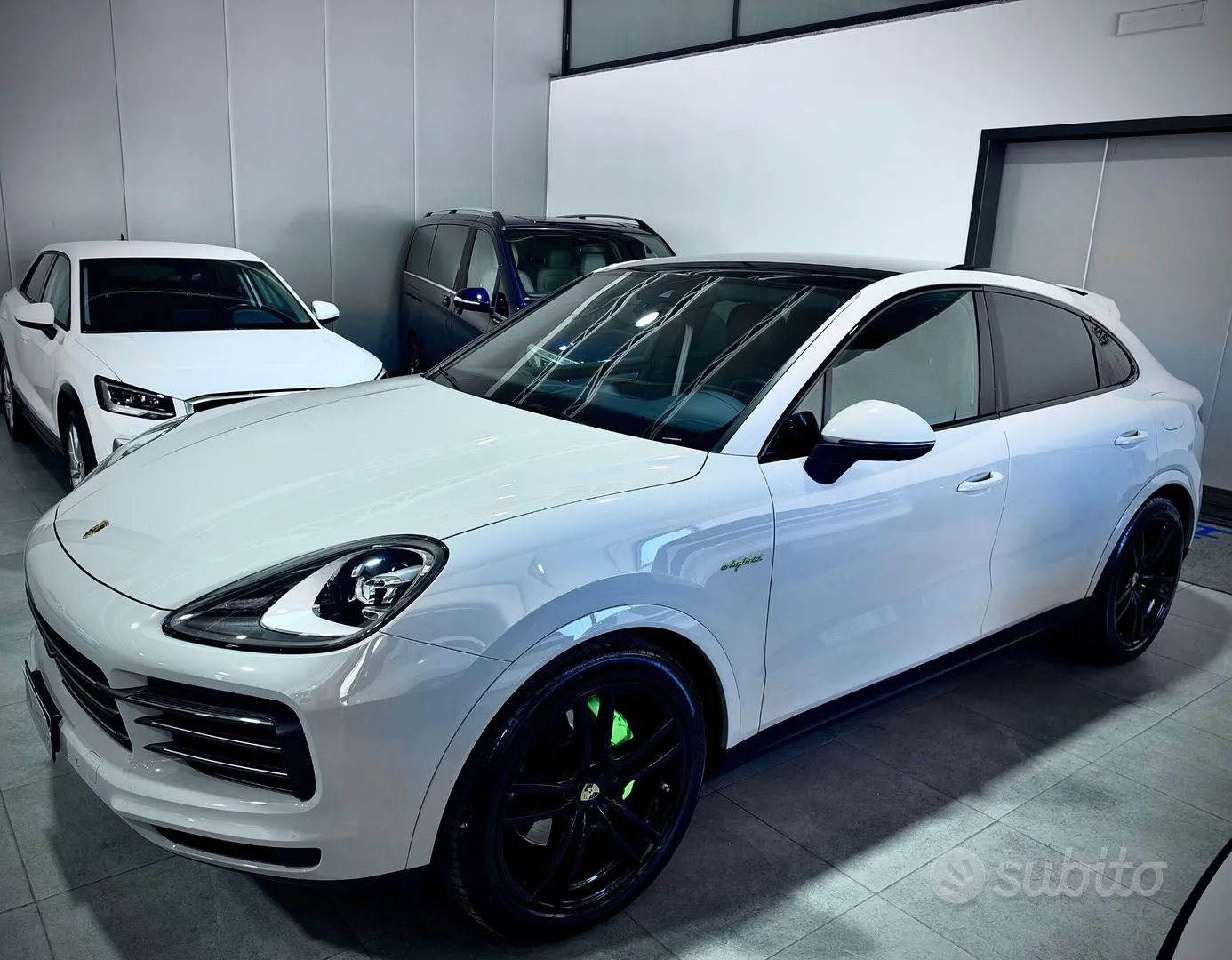 Porsche Cayenne 2022 photo 3