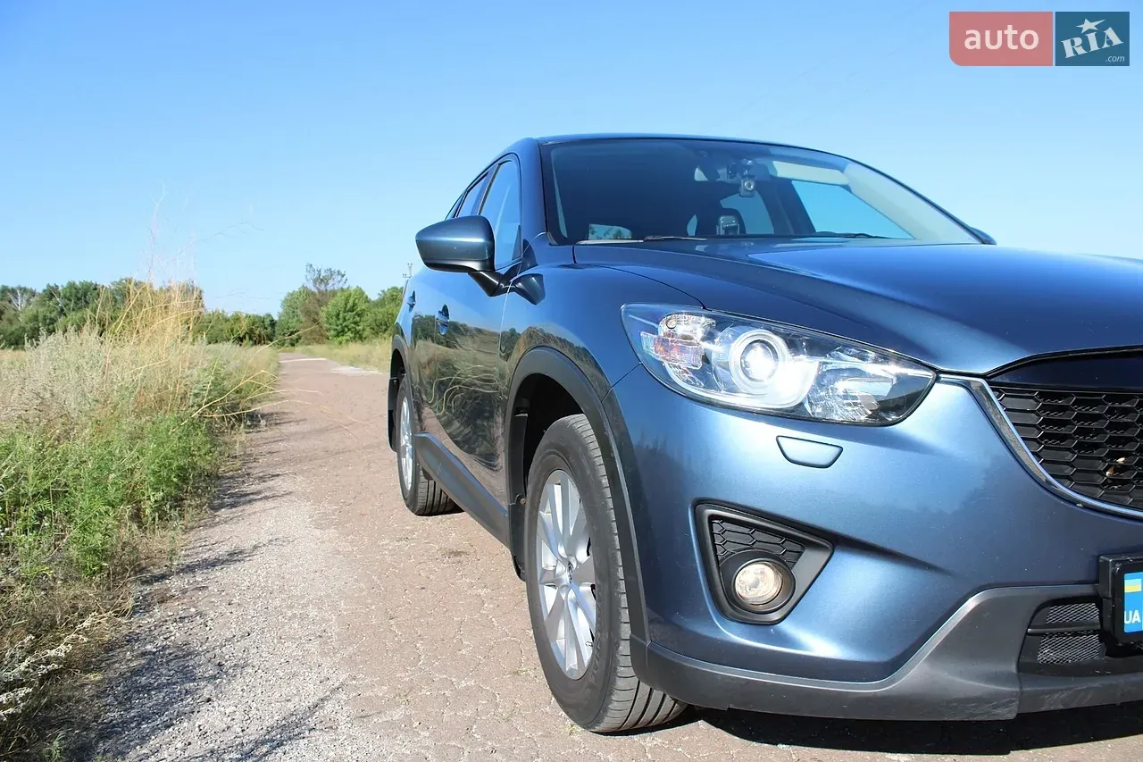 Mazda Cx-5 2014 photo 4