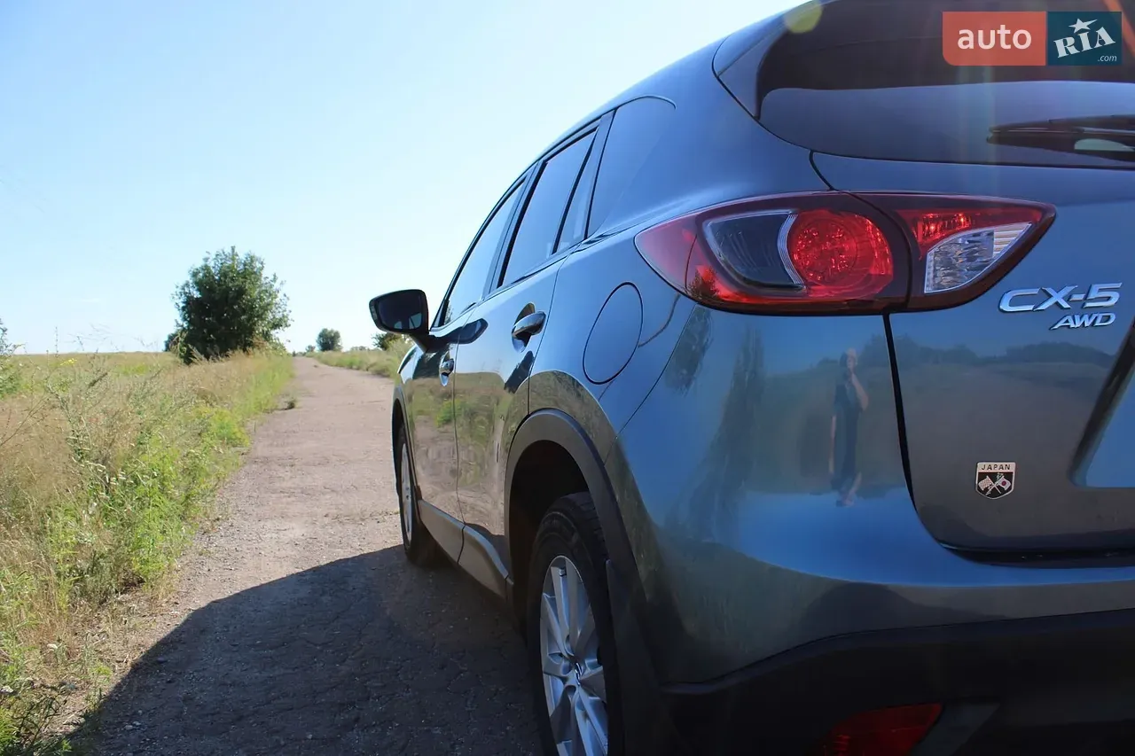 Mazda Cx-5 2014 photo 5