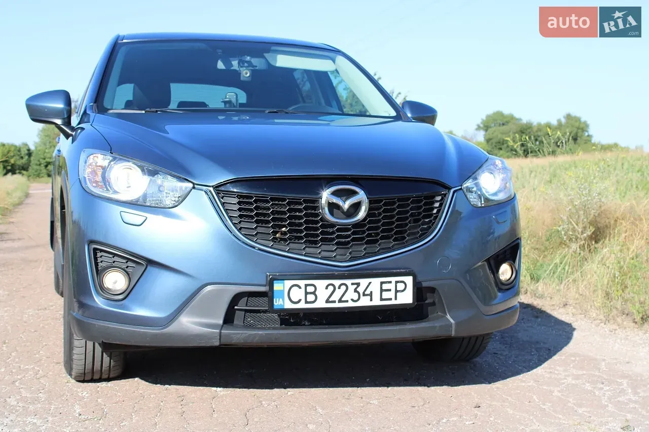 Mazda Cx-5 2014 photo 2