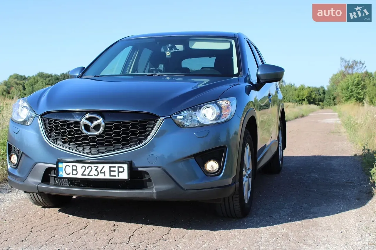 Mazda Cx-5 2014 photo 3