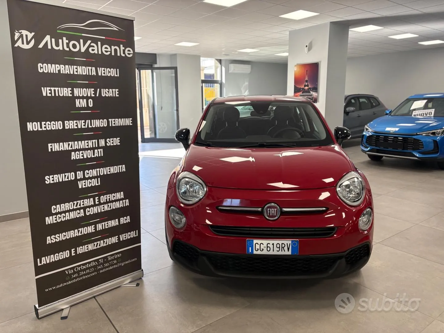 Fiat 500X 2021 photo 2