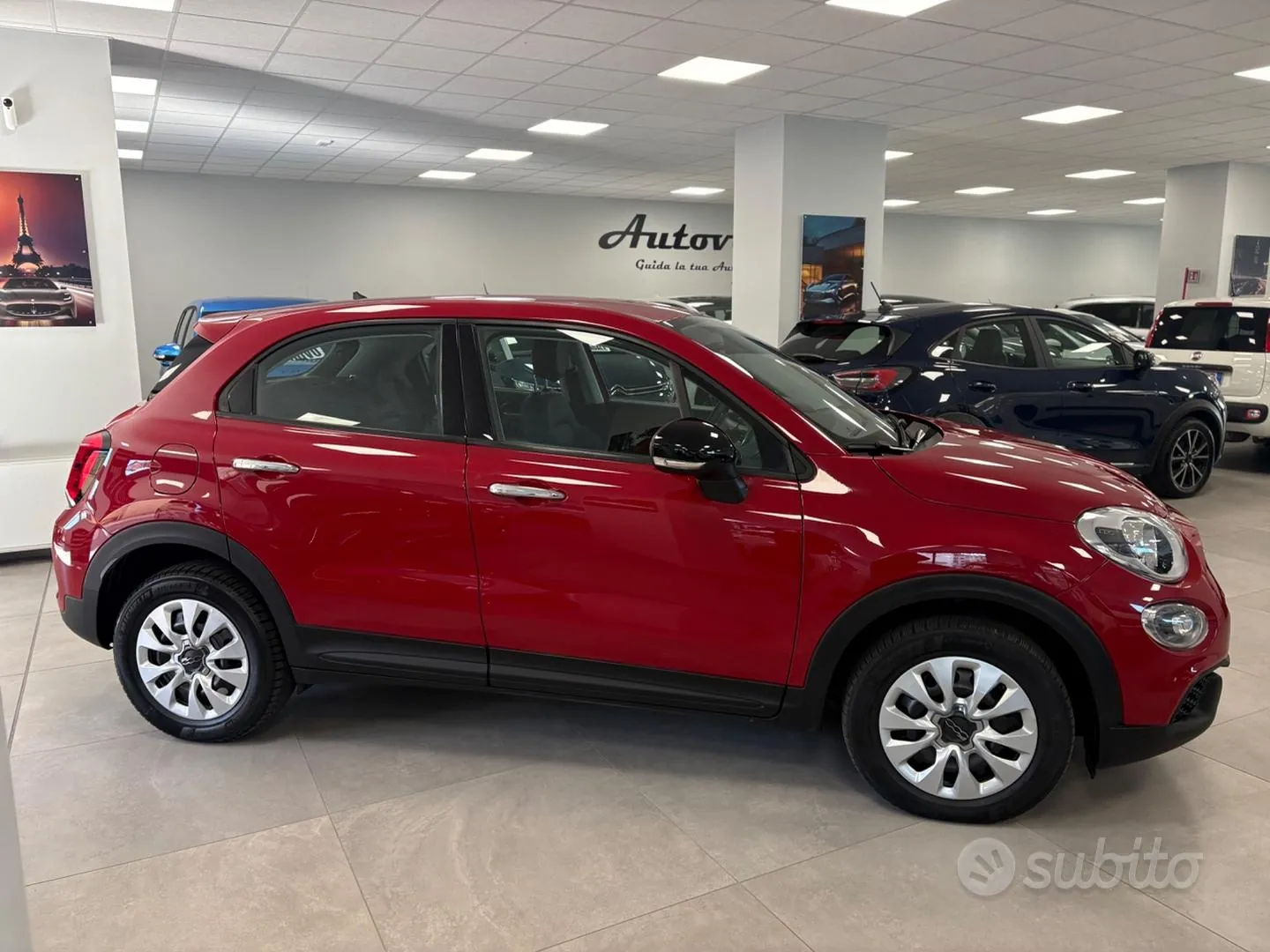 Fiat 500X 2021 photo 3