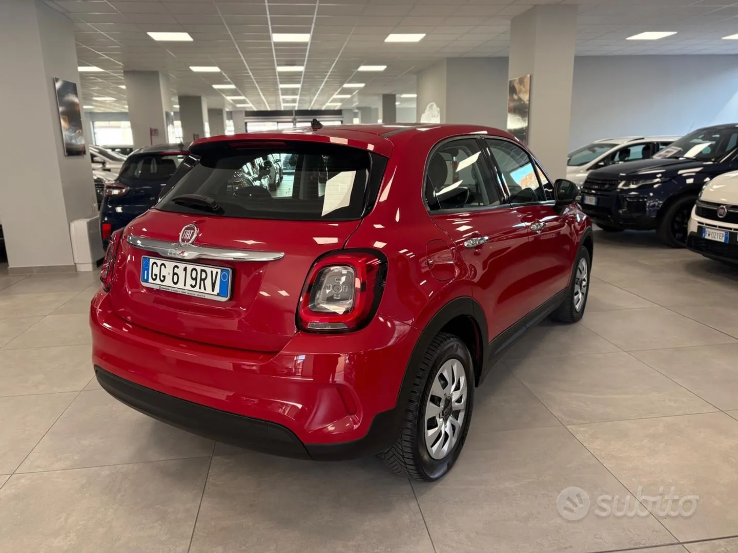 Fiat 500X 2021 photo 4