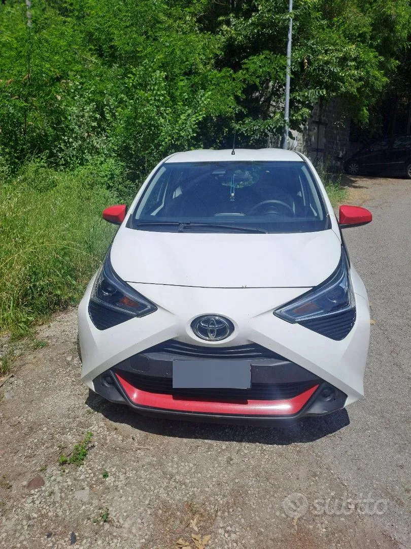 Toyota Aygo 2021 photo 2