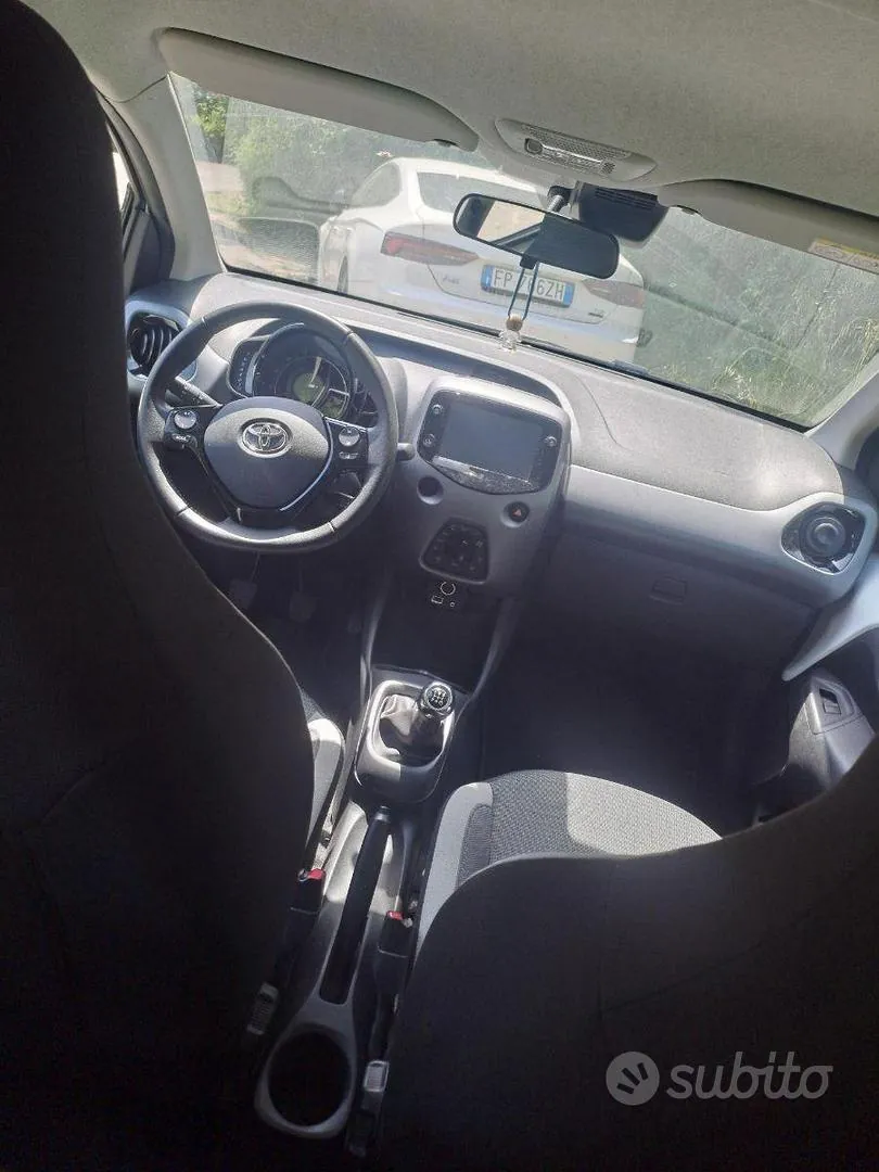 Toyota Aygo 2021 photo 4