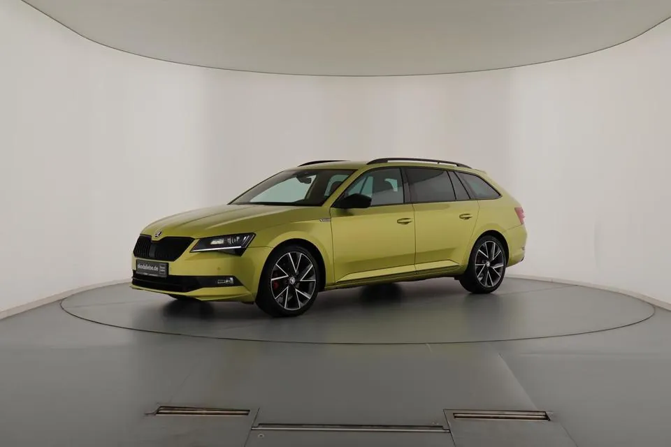Skoda Superb Combi