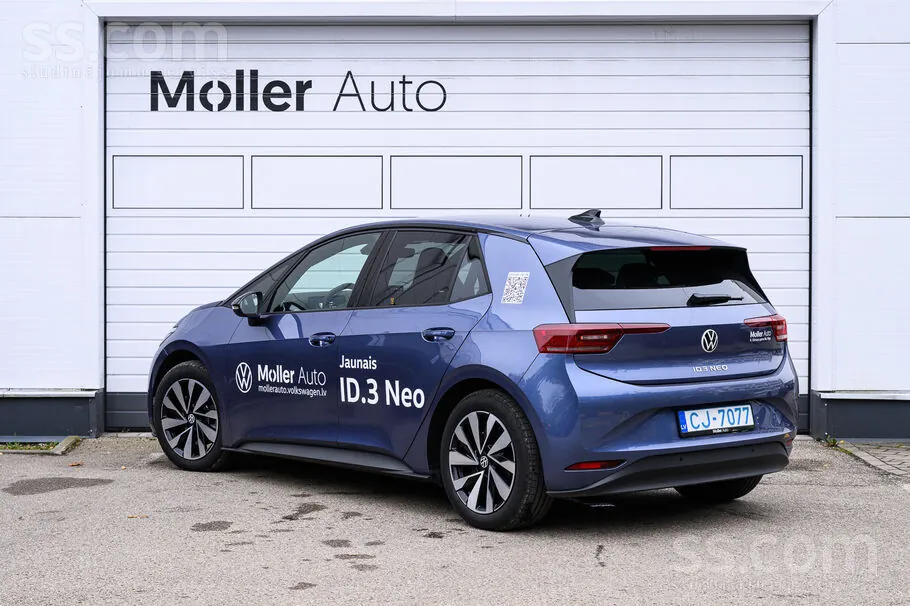 Volkswagen Id.3 2026 photo 4