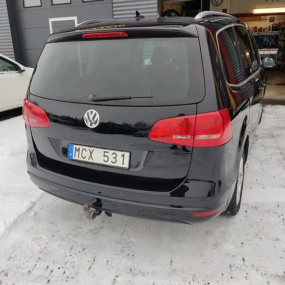 Volkswagen Sharan 2012 photo 5