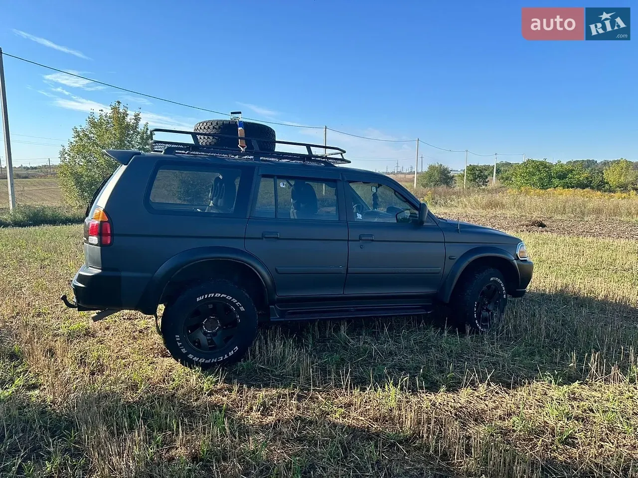 Mitsubishi Pajero Sport 2004 photo 4