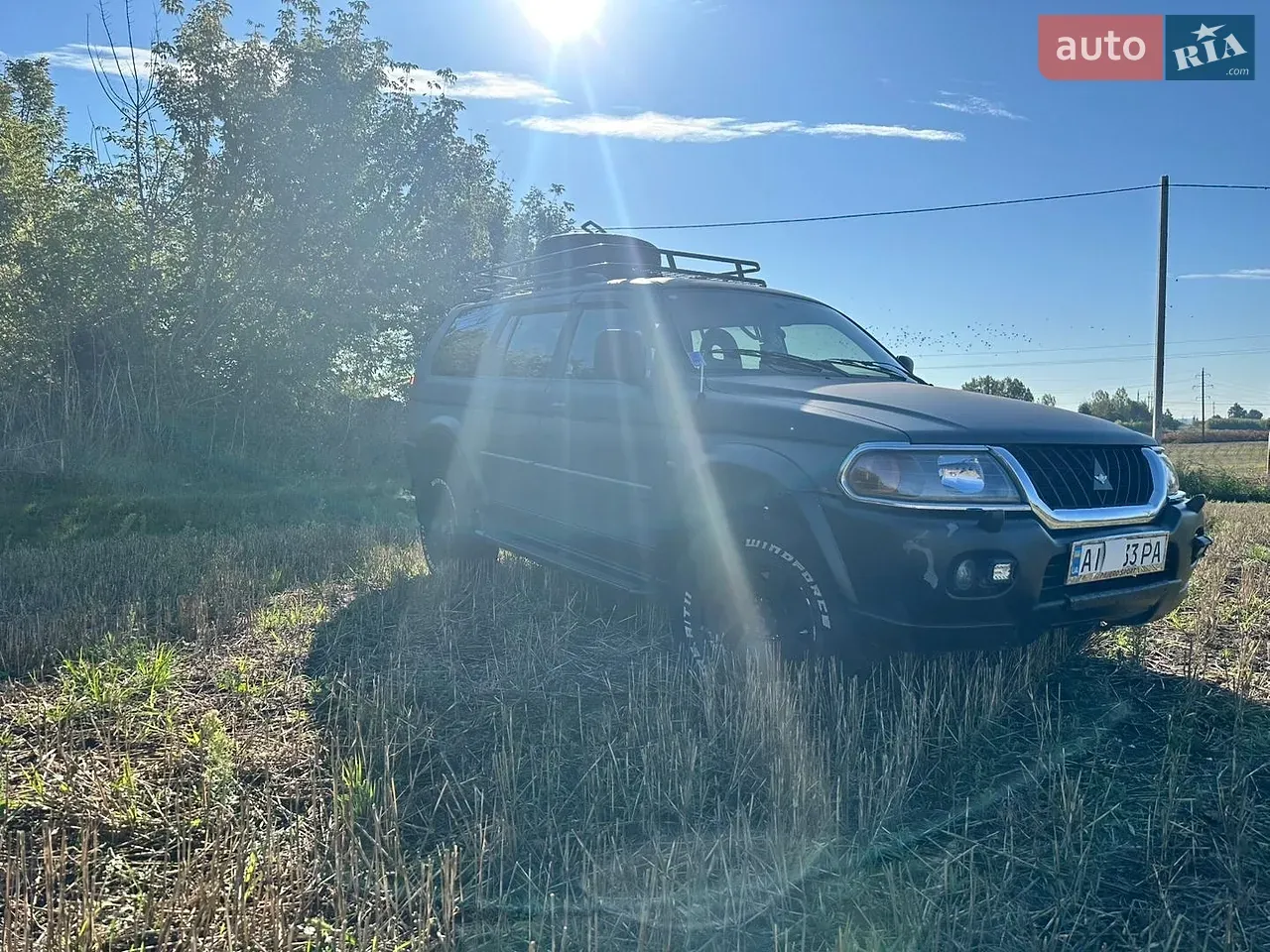 Mitsubishi Pajero Sport 2004 photo 3