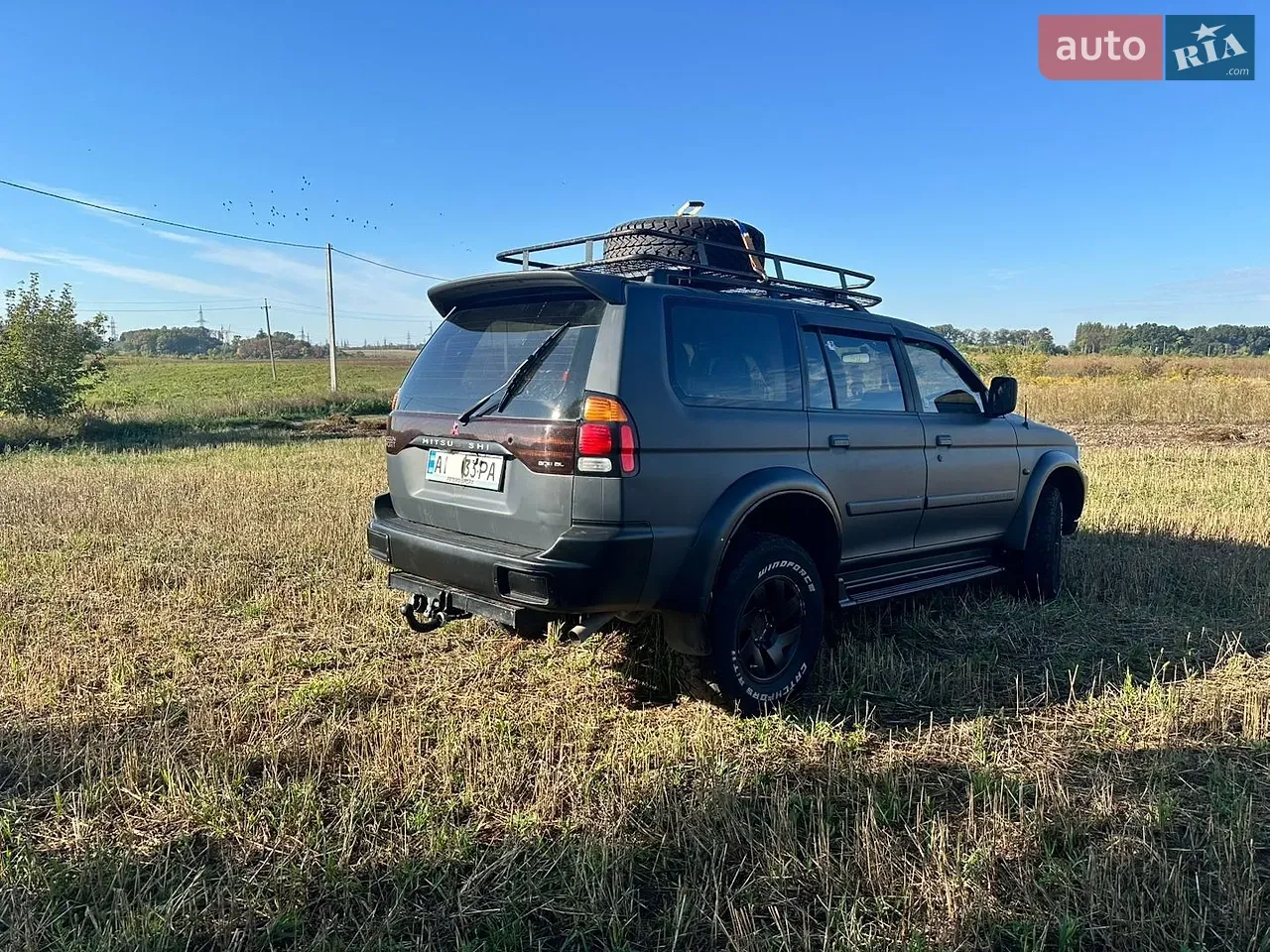 Mitsubishi Pajero Sport 2004 photo 5