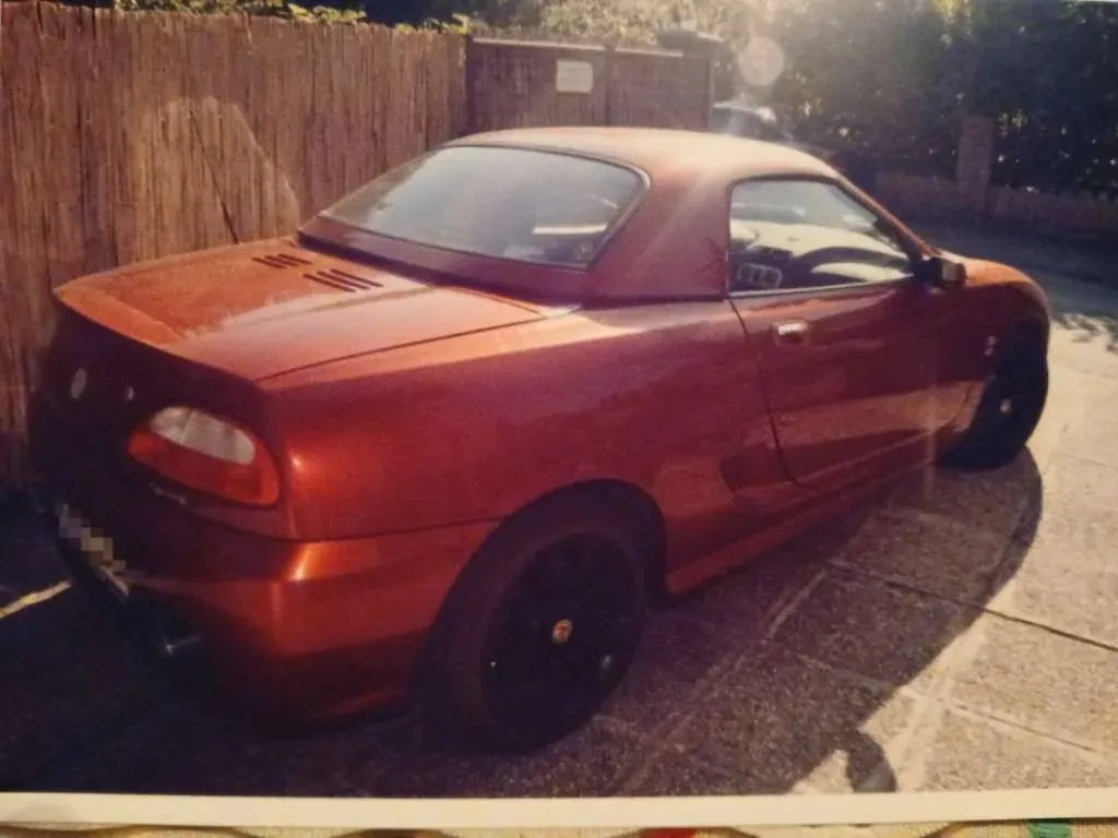 MG Mg Tf 2004 photo 3