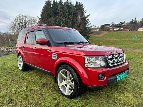 Land Rover Discovery 4 2014 photo 4