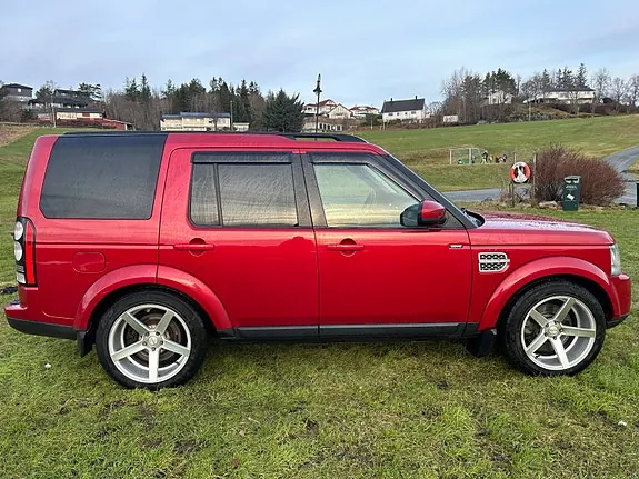Land Rover Discovery 4 2014 photo 3