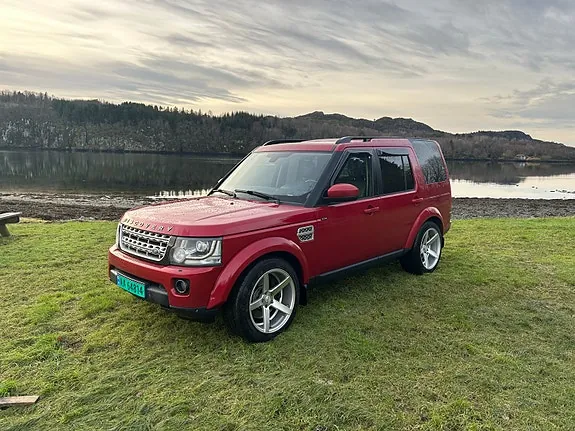 Land Rover Discovery 4