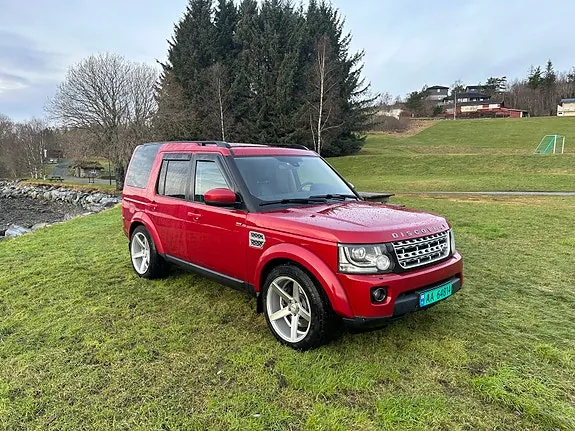 Land Rover Discovery 4 2014 photo 5