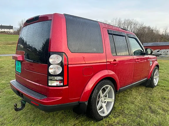 Land Rover Discovery 4 2014 photo 2