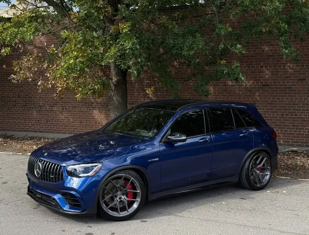Mercedes-Benz Glc 2020 photo 2