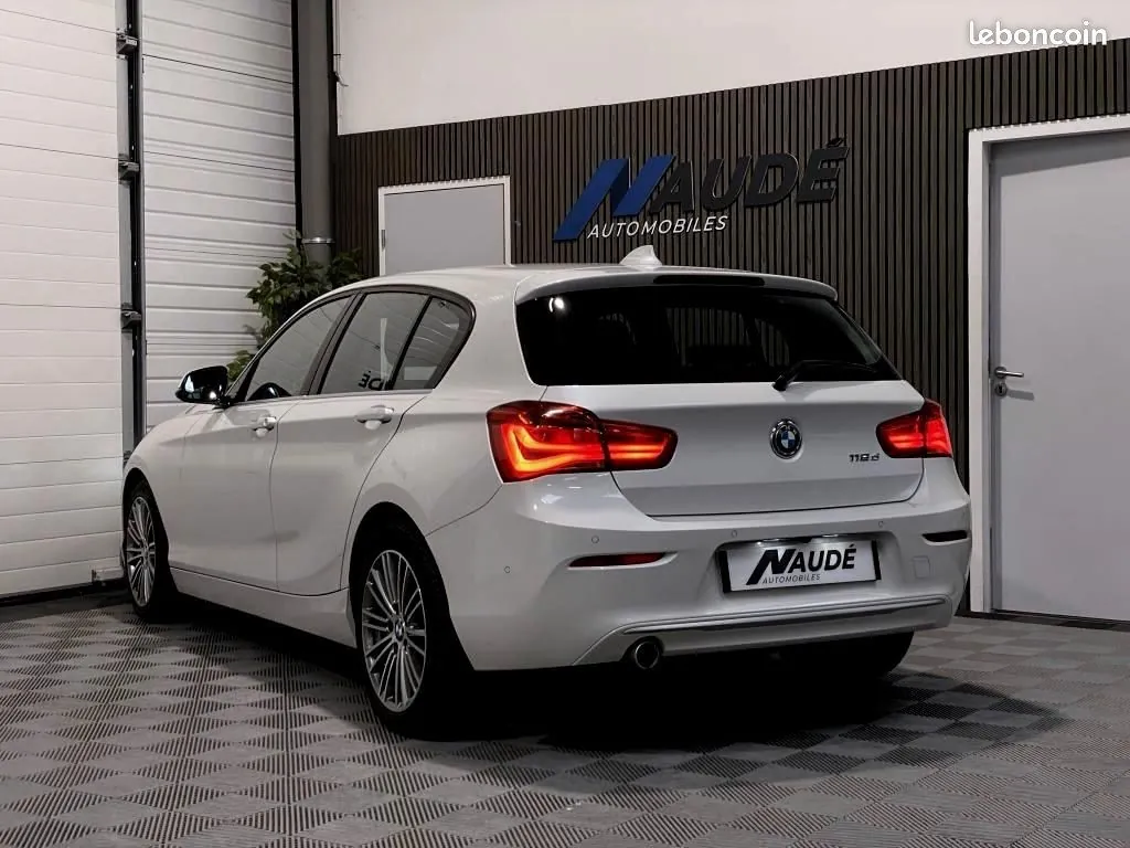 BMW Série 1 2018 photo 4