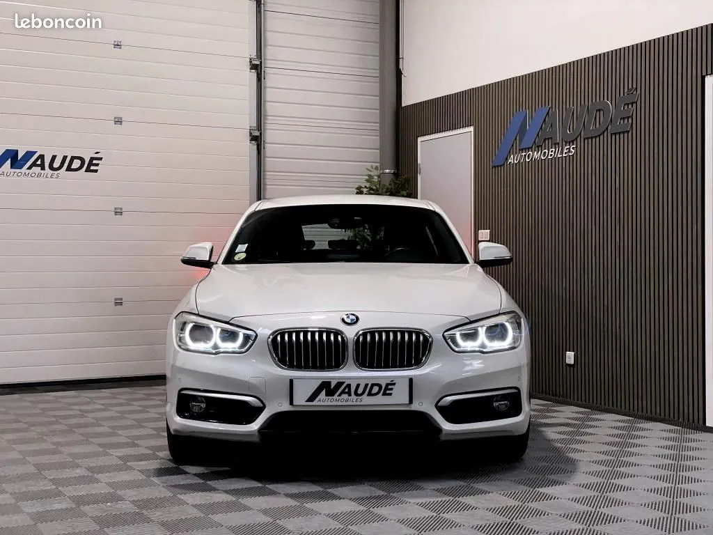 BMW Série 1 2018 photo 2