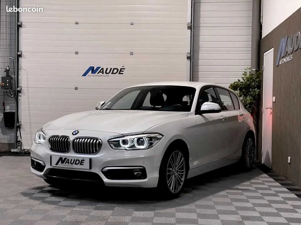 BMW Série 1 2018 photo 3