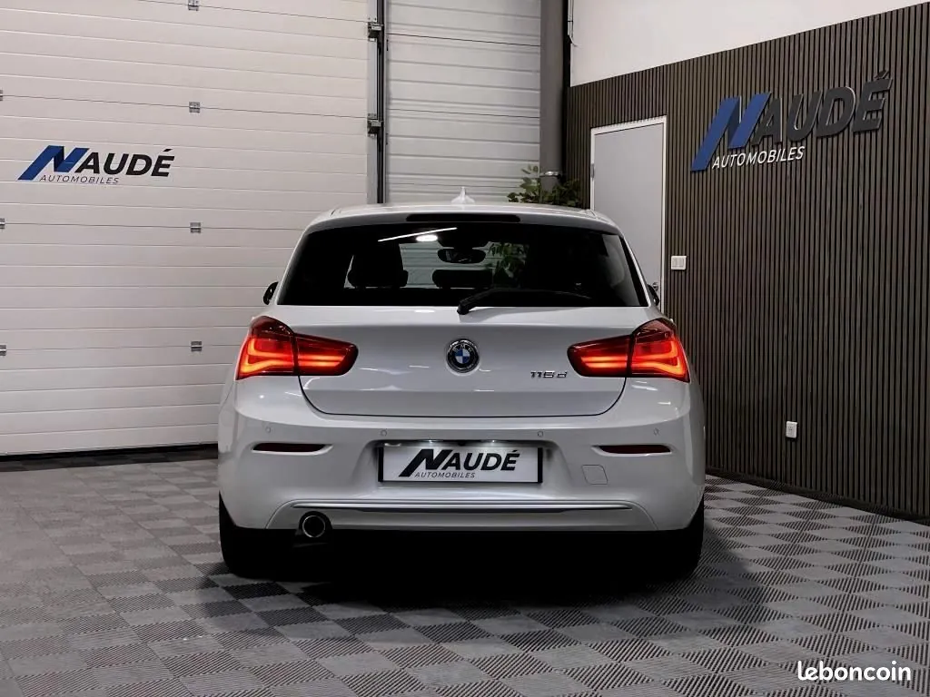 BMW Série 1 2018 photo 5