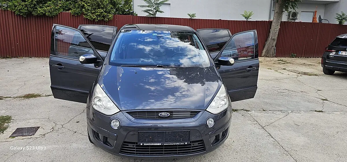 Ford S-Max 2008 photo 2