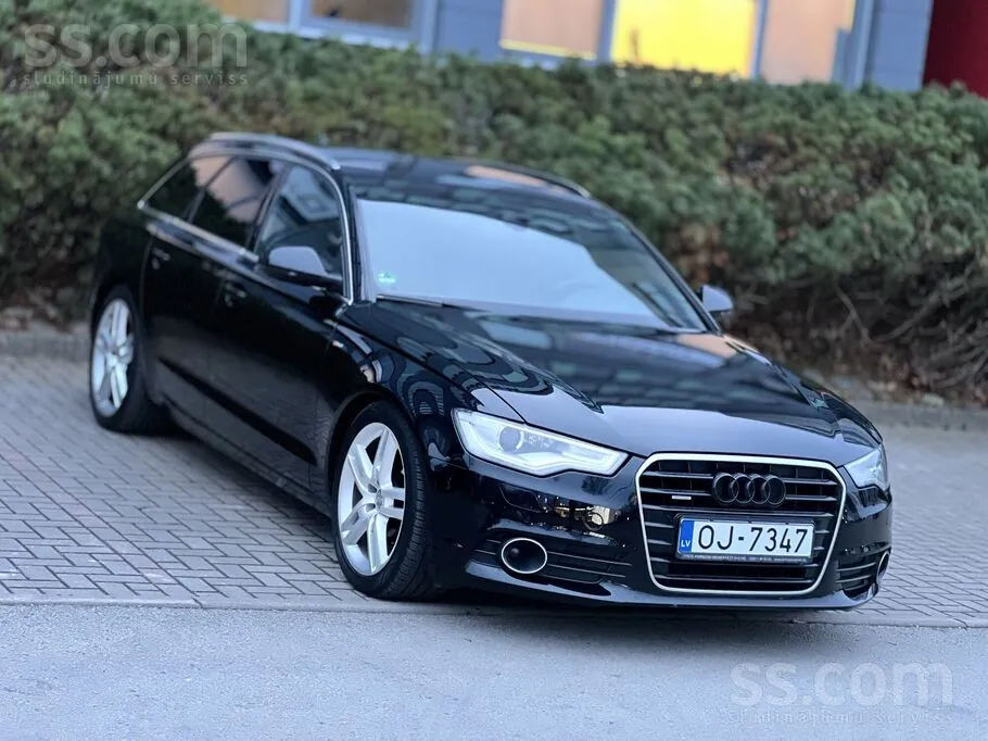 Audi A6 2012 photo 3