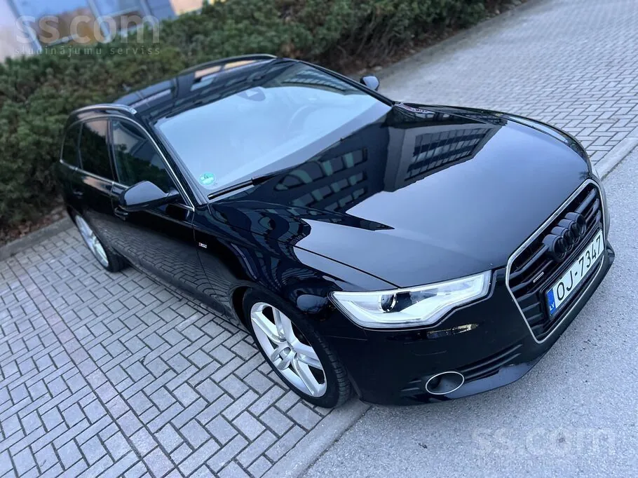 Audi A6 2012 photo 4