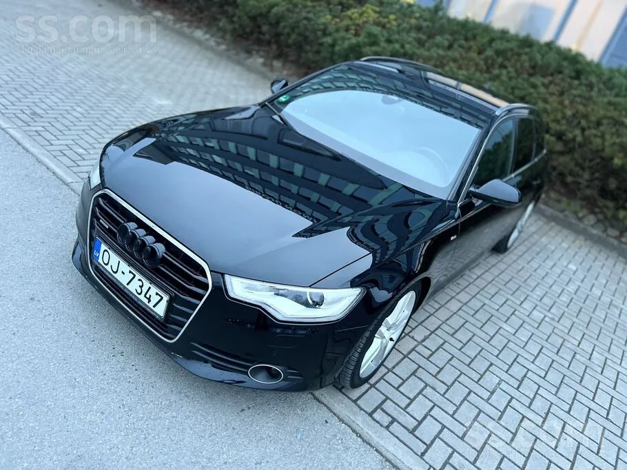 Audi A6 2012 photo 5