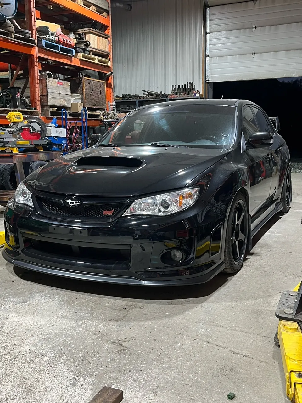 Subaru Wrx Sti 2013 photo 4