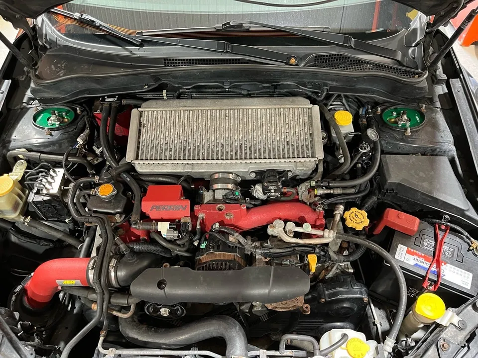 Subaru Wrx Sti 2013 photo 5