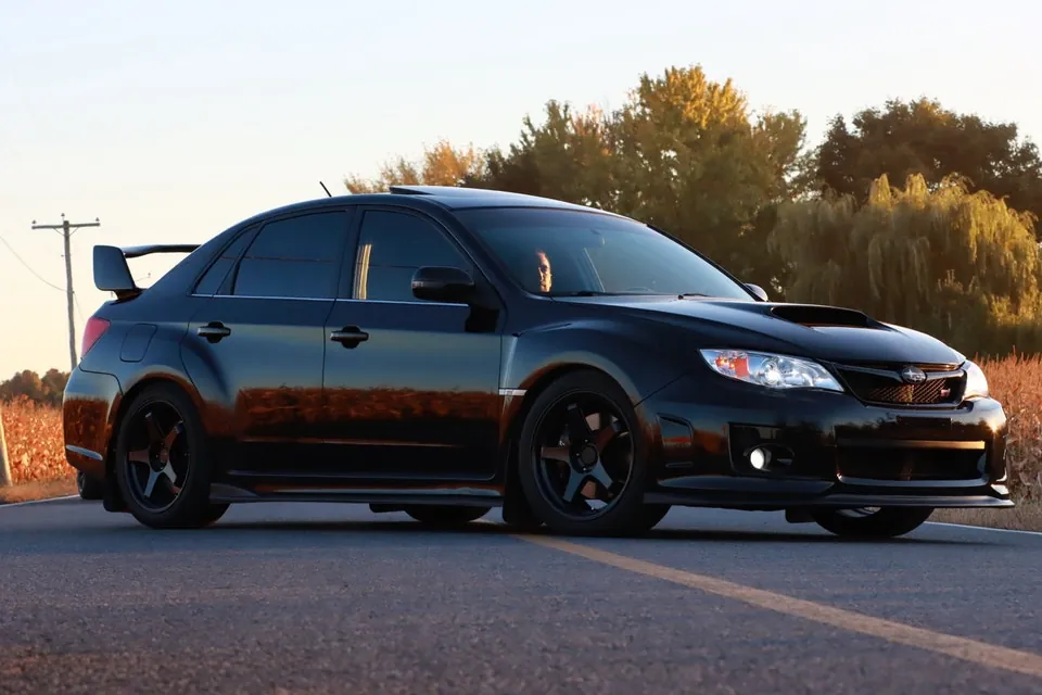 Subaru Wrx Sti