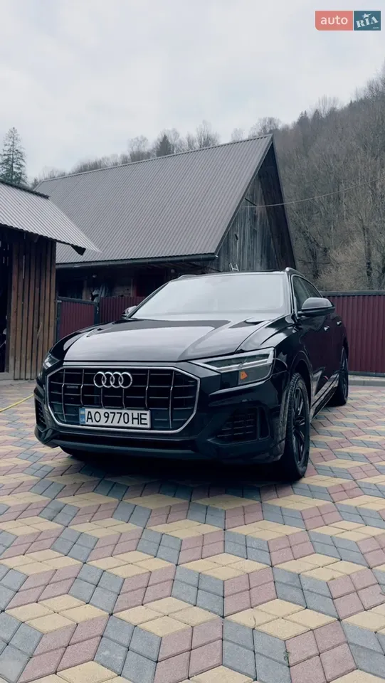 Audi Q8 2018 photo 3