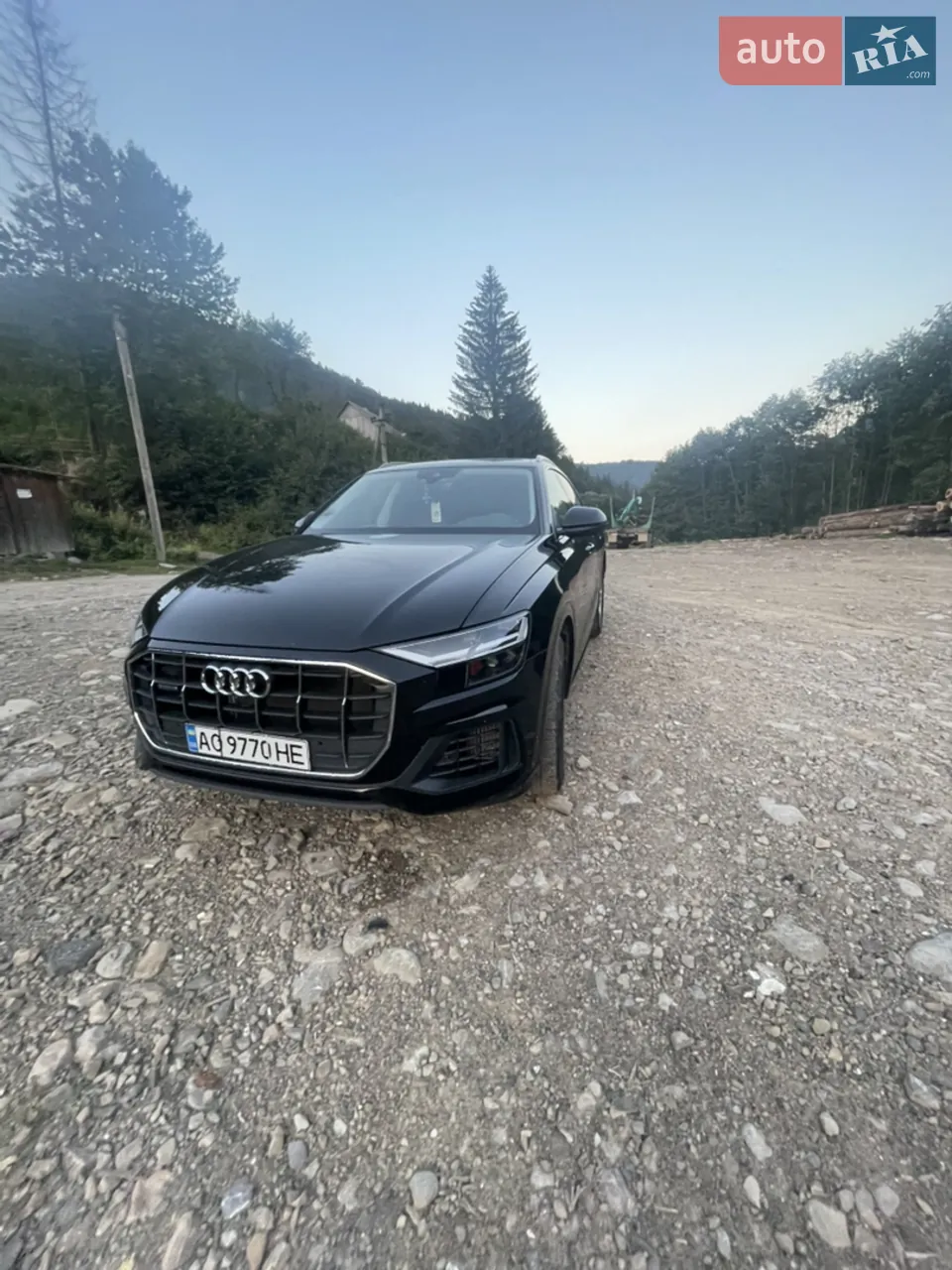 Audi Q8 2018 photo 2